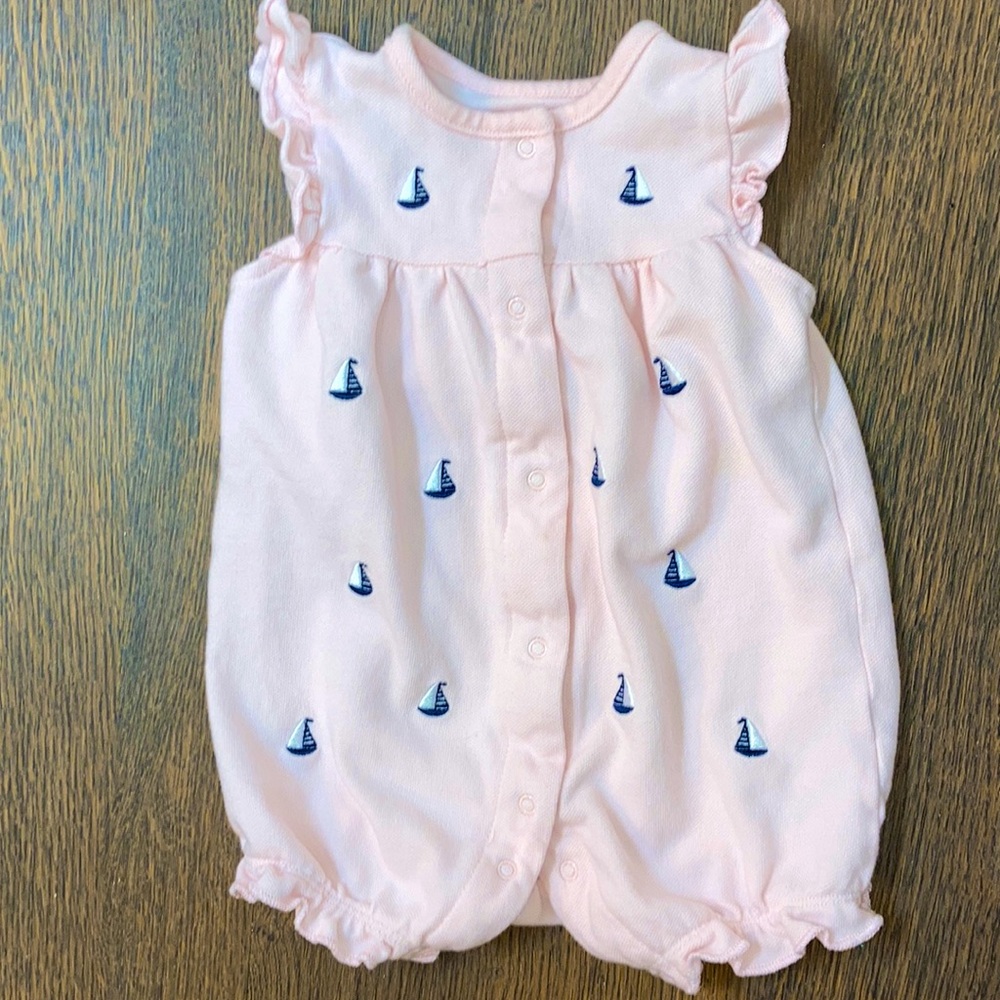 Little Me Baby Girl Outfit